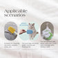 Cat Brush for Shedding,Cat Brushes for Indoor cats,Soft Comb, Short or Long Haired Cats,Pet Grooming,Bath and Massage Brush(3 pcs)