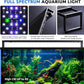 24/7 LED Aquarium Plant Light for 18-24 Inch Fish Tank, Auto On Off with Timer, 9 Colors, Adjustable Brightness, Daylight & Moonlight Mode, Full Spectrum Fish Tank Light for Plants, 26W