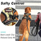 BARKBAY No Pull Dog Harness Large Step in Reflective Dog Harness with Front Clip and Easy Control Handle for Walking Training Running(Desert camo,XL)