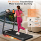 Treadmill with Incline, 3.0HP Small Treadmills for Home, Portable Electric Treadmill with Handles,Lightweight Walking Pad,Compact Running Treadmills,Walking Pad with Handle,LED Dispay,300LBS Capacity