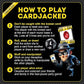 CARDJACKED Party Game – 4-10 Players, Ages 8+, 20+ Minutes – Family-Friendly Strategy for Kids, Teens & Adults for Game Night