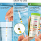 AAwipes 8-in-1 Aquarium Test Kit (150 Strips) for Freshwater & Saltwater - Quick & Accurate Water Testing for Aquariums & Ponds. Tests Free Chlorine, Hardness, pH, Ammonia Nitrogen, etc. (K02-150)
