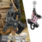 NESTROAD No Pull Dog Harness,Adjustable Oxford Dog Vest Harness with Leash,Reflective No-Choke Pet Harness with Easy Control Soft Handle for Large Dogs(Large,Pink)