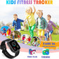 Goodatech Kids Smart Watch for Boys Girls, 1.54'' Smartwatch with 26 Puzzle Games,HD Camera,Video Music Player,Pedometer,Flashlight,Audio Book etc., Aluminum Case and Sport Band (Black)