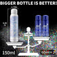 Hair Glitter Body Glitter Spray, 150ML Glitter Hairapray Holographic Silver Glitter Spray for Hair and Boday, Hair Glitter for Kids Women, Body Shimmer Festival Makeup 4.2 Fl Oz