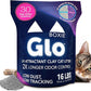 Boxie® Glo™ 30 Day Odor Control Clumping Clay Cat Litter, 16 lb, Multi-Cat, 99.9% Dust-Free, Low Tracking, UV Light Attractant, Superior Clumping for Easy Scooping