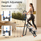 Stair Stepper for Home Gym - Foldable Vertical Climber Machine for Full-Body Workout, Cardio Exercise Machine with LCD Monitor, Adjustable Handlebar&Non-Slip Pedals -for Women&Men