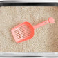 Kichwit Large Stainless Steel Cat Litter Box with High Sides, Metal Litter Pan for Cat, Non Stick Smooth Surface, Easy to Clean (17.5" L x 13.5" W x 7.9" H)