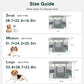 Love's cabin Pet Puppy Dog Playpen, Small Dog Tent Crates Cage Indoor/Outdoor, Portable Exercise Playpen for Cat, Foldable Pop Up Dog Kennel Playpen with Carring Case (S, Gray Green)