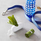 Amazon Basics Dog Poop Bags with Dispenser, 540 Count, Enhanced for Guaranteed Leakproof, Cucumber Scented, Includes Leash Clip