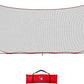 20x10ft Sports Net | 200 SQ feet of Protection | Multi Sport Netting Barrier, Sports Net, Baseball Netting Backstop | Perfect for Golf, Baseball, Basketball, Soccer, Lacrosse, Hockey