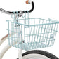 Retrospec Apollo-Lite Lift-Off Bike Basket - Detachable Steel Handlebar Basket with Carrying Handle for Commuting, Shopping & Beach Trips - 14.5in x 9.5in Weather-Resistant Biking Gear