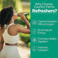 COUNTRY FARMS Refreshers, Super Greens and Electrolytes, Essential Minerals and Superfoods, Hydration Support, Promotes Natural Energy, with Fiber, Mint Mojito, 30 Servings
