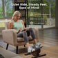 Sunny Health & Fitness Smart Under-Desk Bike Exerciser, Low-Impact Cardio Cycling Equipment for Home/Office, Mini Paddler for Arm/Leg Mobility Training, Free SunnyFit App Connect, Optional Motorized