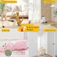 4-in-1 Interactive Cat Feather Toys with Durable Retractable Fishing Pole, Enhanced Suction Cup Toy, Door Hanging Teaser Toy and 11 Attachments Replacements for Bored Indoor Adult Cats