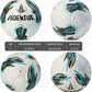 Soccer Ball Size 5 for All Age Recreational or Professional Outdoor Practice, PU Official Size&Weight, Size 5 Soccer Ball for Boys Youth Adults College Team, Ideal Gifts with Pump and Carry Net