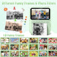 Kids Camera Instant Print, 3.0" HD 32MP 1080P Toddler Digital Camera with 3 Rolls of Printer Paper, Birthday Gifts Toy for 3-12 Year Old Girls Boys with 32GB SD Card-Green