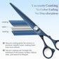 7 inch Matte Blue Straight Dog Grooming Scissors Professional 440C Stainless Steel Dog Shears Smooth Cutting Comfortable Grip and Easy to Use for Groomers and Home Use