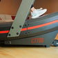 CT700 Self Generated Curved Commercial Exercise Workout Treadmill with 8 Resistance Levels and Front Digital Display