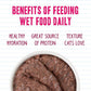 Weruva BFF Minced Natural Wet Cat Food, Tuna and Bonito Be Mine in Gelee, 3oz Can, Pack of 24