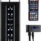 Current USA 24-36" Inch Satellite Freshwater LED Plus Full Spectrum RGB+W Light for Aquariums | Wireless 24 Hour Remote Control Fish Tank Lighting (4506)