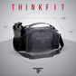 ThinkFit Insulated Meal Prep Lunch Box with 6 Food Portion Control Containers - BPA-Free, Reusable, Microwavable, Freezer Safe - With Shaker Cup, Pill Organizer, Shoulder Strap & Side Pocket (Purple)