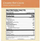 Nutmeg State Nutrition - Creamy Hot Chocolate - Low Carb, KETO Friendly, Instant Mix with 12g Protein, Low Sugar, Diabetic Friendly, Low Calorie, Low Fat (7 Count) (Hot Cocoa, 1 Pack)