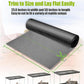 Bearded Dragon Tank Accessories, Reptile Substrate Floor for Bearded Dragon Enclosure 4x2x2, Leopard Gecko Tank Liner Mat for 120 Gallon Reptile Tank