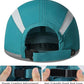 GADIEMKENSD Reflective Folding Outdoor Hat Unstructured Design UPF 50+ Sun Protection Sport Hats for Womens and Mens