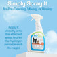 Pet Stain & Odor Eliminator 32oz Trigger Spray Bottle