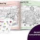 Highlights Hidden Pictures Sticker Fun for Kids Ages 3-6, 4-Pack, 64 Pages of Seek and Find Sticker Activities, Books Double as Coloring Books, 480+ Stickers, Volume 1