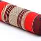 Leewadee Small Yoga Bolster – Shape-Retaining Cervical Neck Roll, Tube Pillow for Comfortable Reading, Kapok Filling, 22 x 6 x 6 inches