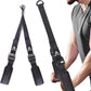 Tricep Rope Cable Attachment Adustable Length (24-54 Inch) ,Ideal Alternative for 27 36 48 Inch Long Tricep Ropes, Greater Range of Motion,Pull Down Rope Extension Straps Cable Crossover Accessories