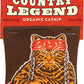 Blue Q Long-Haired, Herb-Lovin' Country Legend Catnip Cat Toy. Premium Organic Catnip Grown in The USA, 100% Cotton Pouches, Kitty Graphics Sure to Delight Every Cat-Keeper.