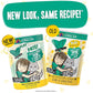 B.F.F. PLAY - Best Feline Friend Paté Lovers, Aw Yeah!, Chicken & Turkey Tiptoe with Chicken & Turkey, 3oz Pouch (Pack of 12)