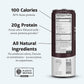 Slate Milk - High Protein Milk Shake - Dark Chocolate - Lactose Free, 20g Protein, 1g Sugar, 100 Calories, 1g Net Carbs, No Added Sugar - Natural, Breakfast Boost, Post Workout - 11 fl oz, 24 Cans