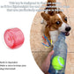 Dog Squeaky Floating Toy for Small Medium Large Dogs Training Fetch Indestructible Dog Chew Toys Indoor Pool Beach Outdoor Pet Supplies Yellow M