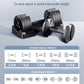 Adjustable Dumbbell – 12.5/25lb Single Unit OR Set of 2 – 5-in-1 Adjustable Weight for Home Gym, Strength Training & Fitness Workouts, White OR Black