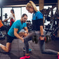 25/55 lbs Pair Adjustable Dumbbells Set, Adjustable Weights Dumbbells Set for Men and Women with Anti-Slip Fast Adjust Weight by Turning Handle,Black Dumbbell with Tray