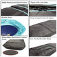 UNISTRENGH Fully Padded Snowboard Bag Waterproof Snow Sports Ski Boots&Helmet Equipment Bags