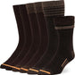 Alvada Merino Wool Hiking Socks Thermal Warm Crew Winter Boot Sock For Men & Women 3 Pairs