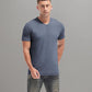 VEIISAR Premium V Neck T Shirts for Men - Modern Fitted Tees Vneck Undershirts