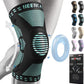 NEENCA Professional Knee Brace for Pain Relief, Medical Knee Support with Patella Pad & Side Stabilizers, Compression Knee Sleeve for Meniscus Tear, ACL, Joint Pain, Runner, Workout - FSA/HSA APPROVED