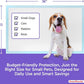 PETSWORLD Puppy Pads, 23x36 Inch, 2400 Count - Puppy Pee Pads for Dogs, Tear Resistant, Economy Value, Super-Absorbent Polymer Gel Core, Perfect for Puppies, Smaller Dogs