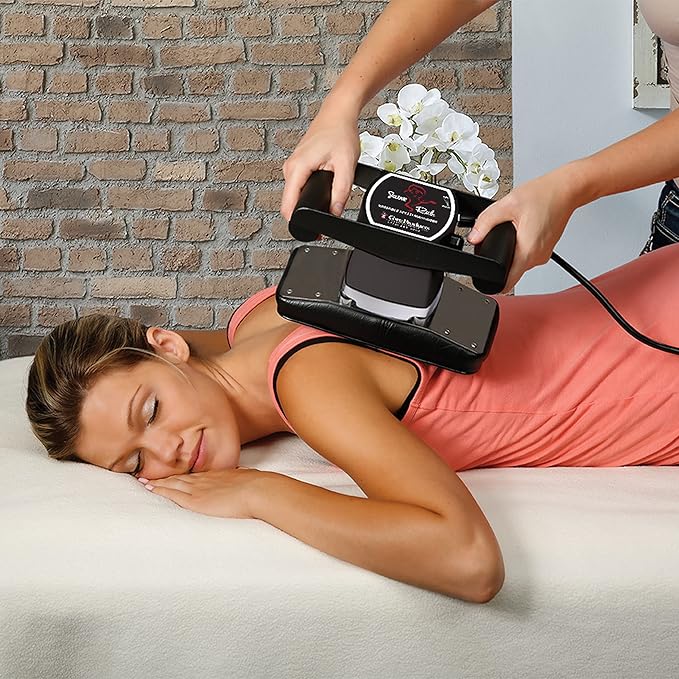 Core Products Jeanie Rub Variable Speed Massager, Deep Tissue Back & Shoulder Massager for Pain Relief, Body Massager for Back, Neck, Lower Back & Cellulite Massage