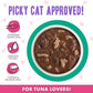 Weruva B.F.F. OMG - Best Feline Friend Oh My Gravy!, Tuna & Turkey Tell Me with Tuna & Turkey, 2.8oz Can (Pack of 12)