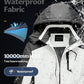 CREATMO US Men's Mountain Waterproof Ski Jacket - Windproof Snowboarding Warm Winter Coat Raincoat