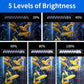 AQUANEAT LED Aquarium Light for 36 to 44 Inch Fish Tank, Auto On Off with Timer, Full Spectrum,Adjustable Brightness, Daylight Moonlight Mode, for Fresh Water Low-to-Mid Light Plants
