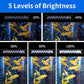AQUANEAT LED Aquarium Light for 24 to 30 Inch Fish Tank, Auto On Off with Timer, Full Spectrum, Adjustable Brightness, Daylight Moonlight Mode, for Fresh Water Low-to-Mid Light Plants