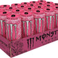 Monster Energy Ultra Rosa, Sugar Free Energy Drink, 16 Ounce (Pack of 24)